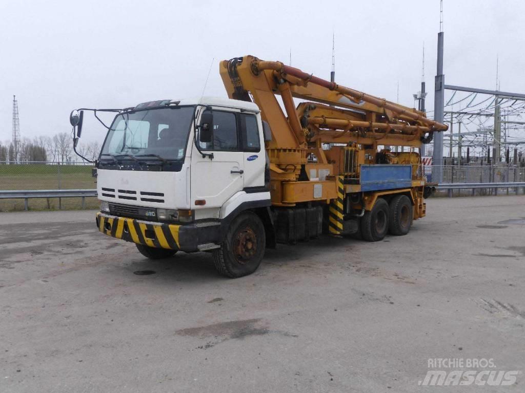 Samsung PX321S Beton pompaları
