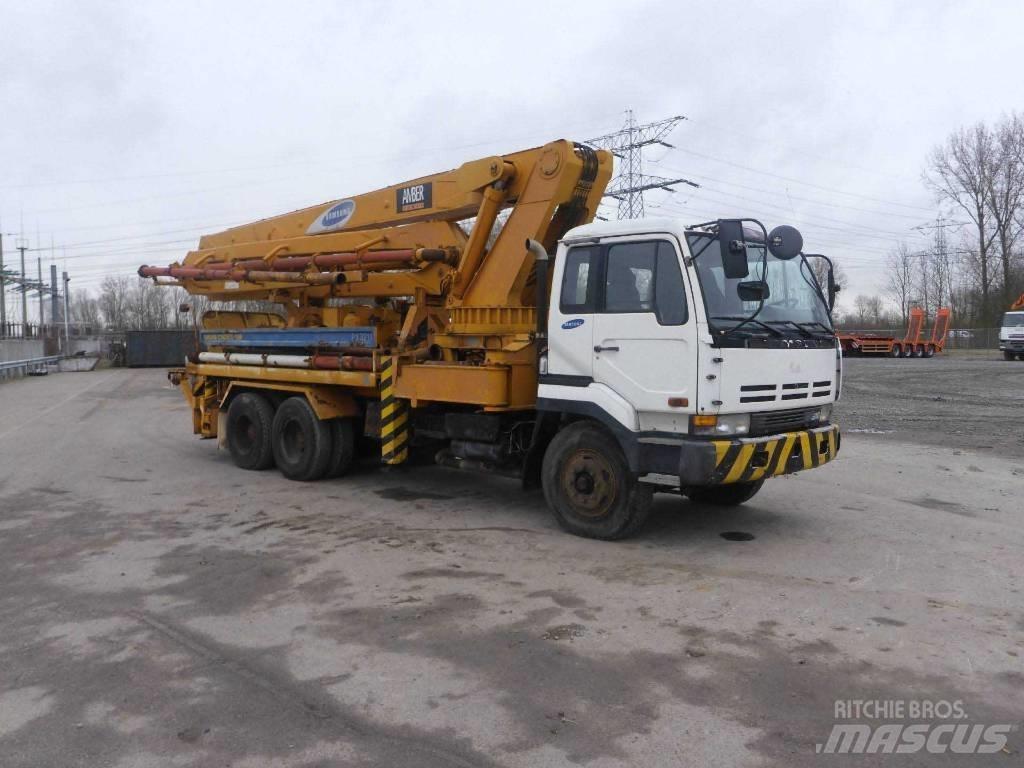 Samsung PX321S Beton pompaları