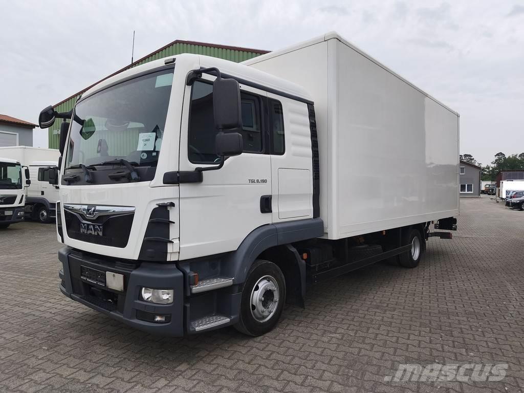 MAN TGL 8.190 Kapali kasa kamyonlar