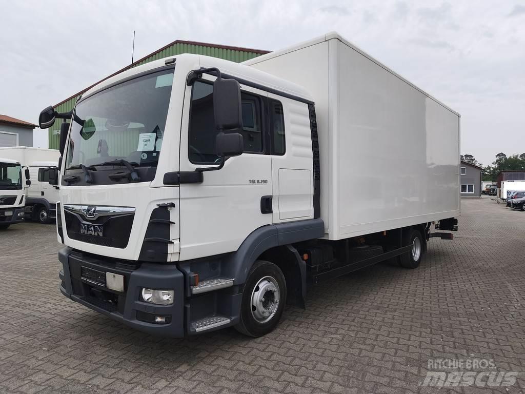 MAN TGL 8.190 Kapali kasa kamyonlar