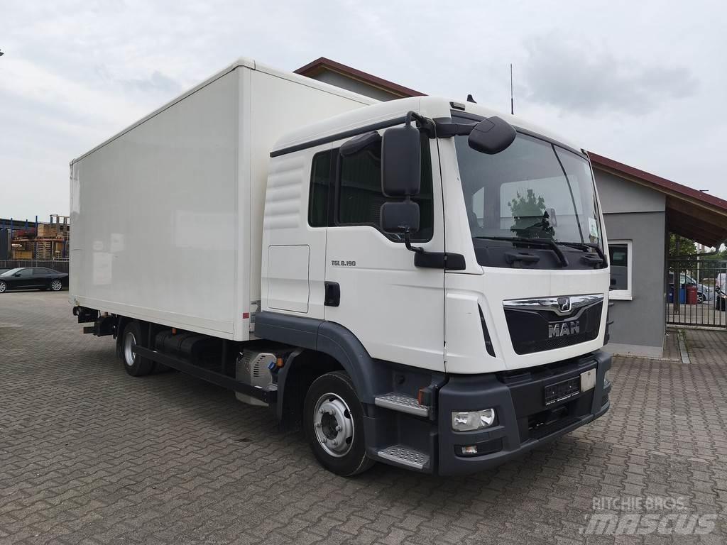 MAN TGL 8.190 Kapali kasa kamyonlar