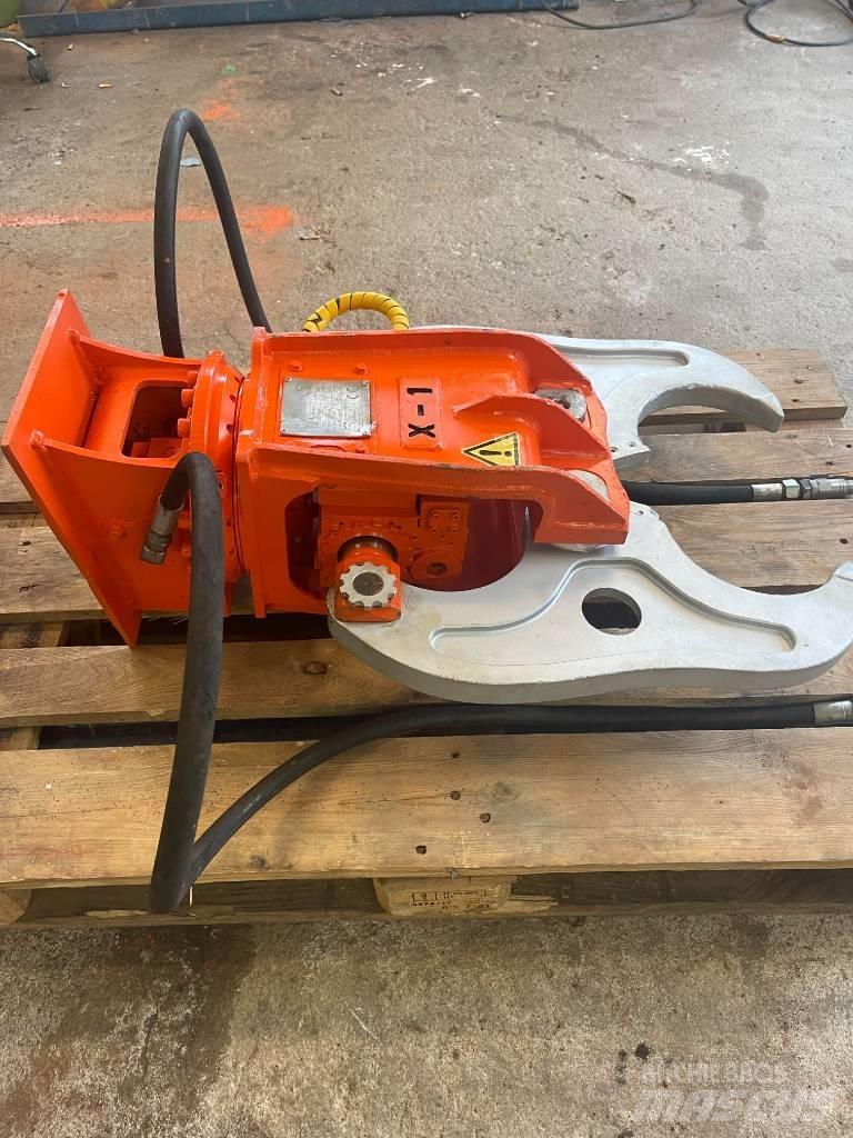 NPK X-1 Diger parçalar