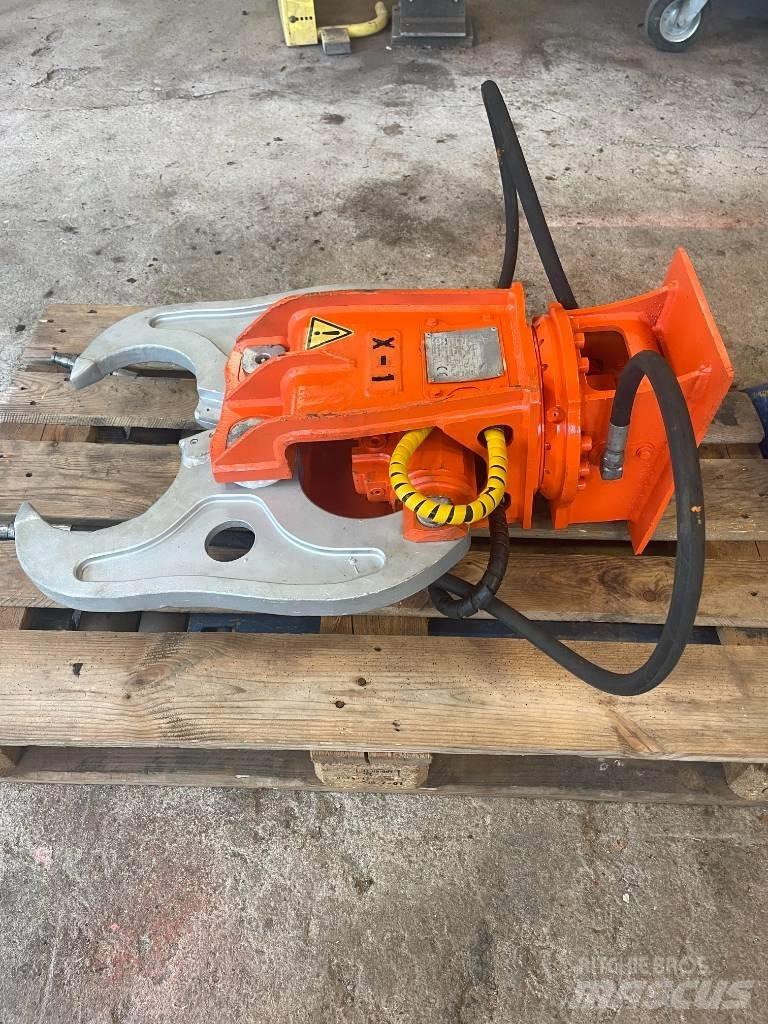 NPK X-1 Diger parçalar