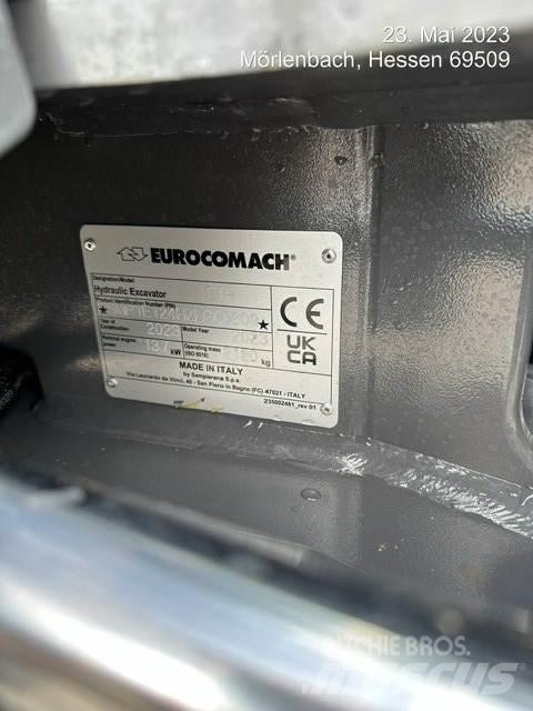 Eurocomach 19TR Mini ekskavatörler, 7 tona dek