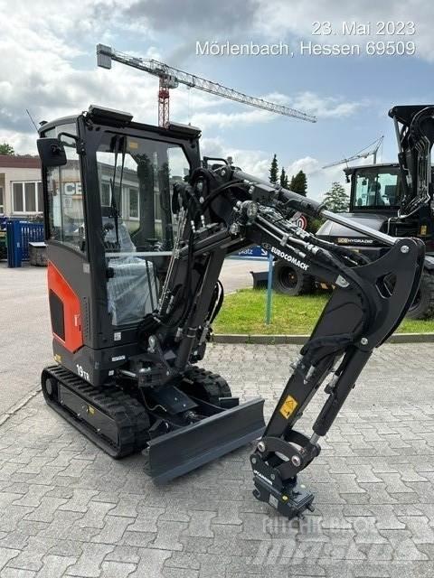 Eurocomach 19TR Mini ekskavatörler, 7 tona dek
