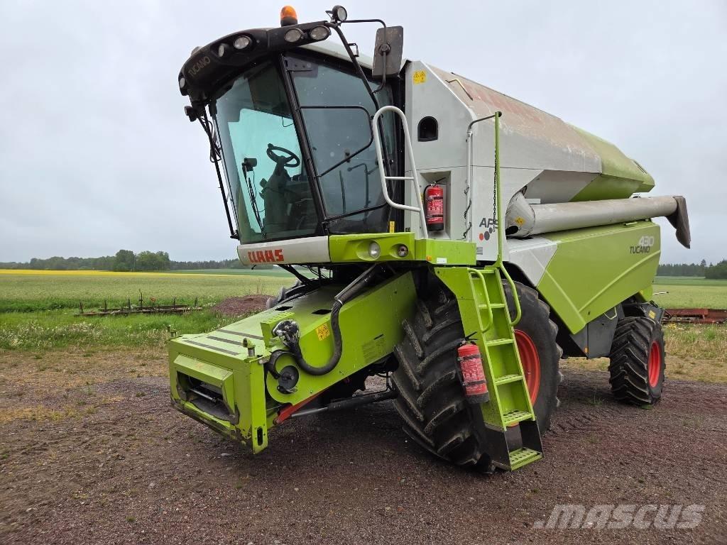 CLAAS Tucano 430 Biçerdöverler