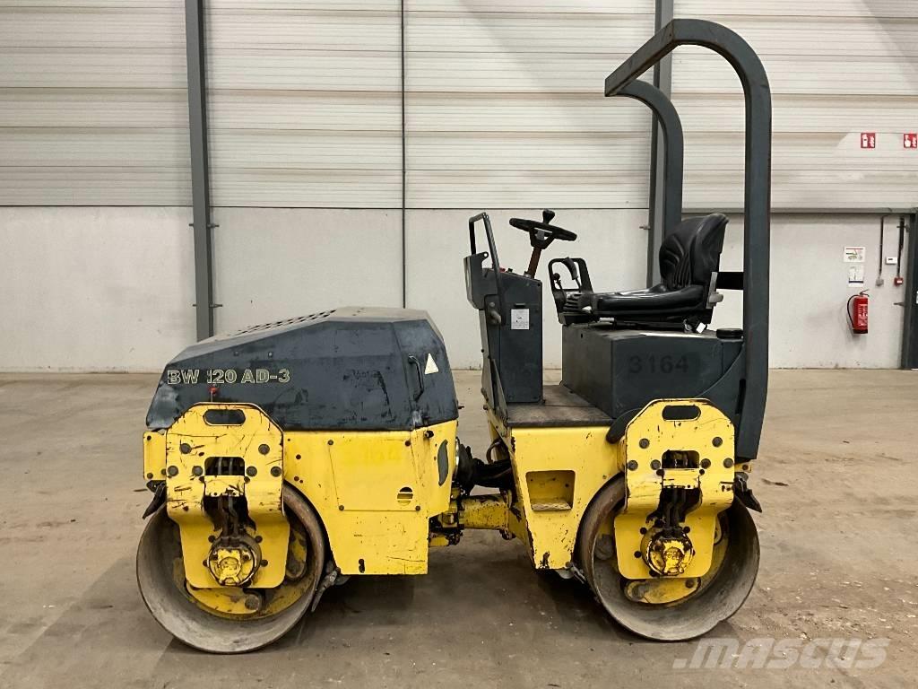 Bomag BW 120 AD-3 Çift tamburlu silindirler