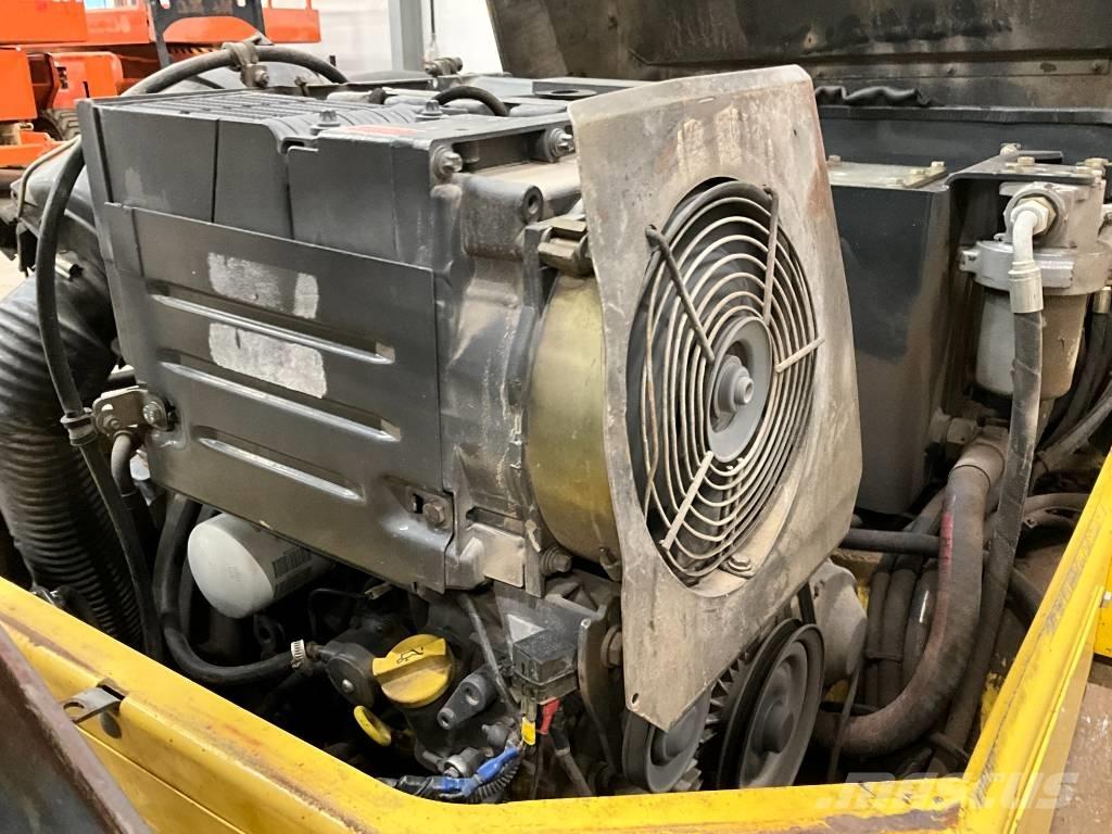 Bomag BW 120 AD-3 Çift tamburlu silindirler