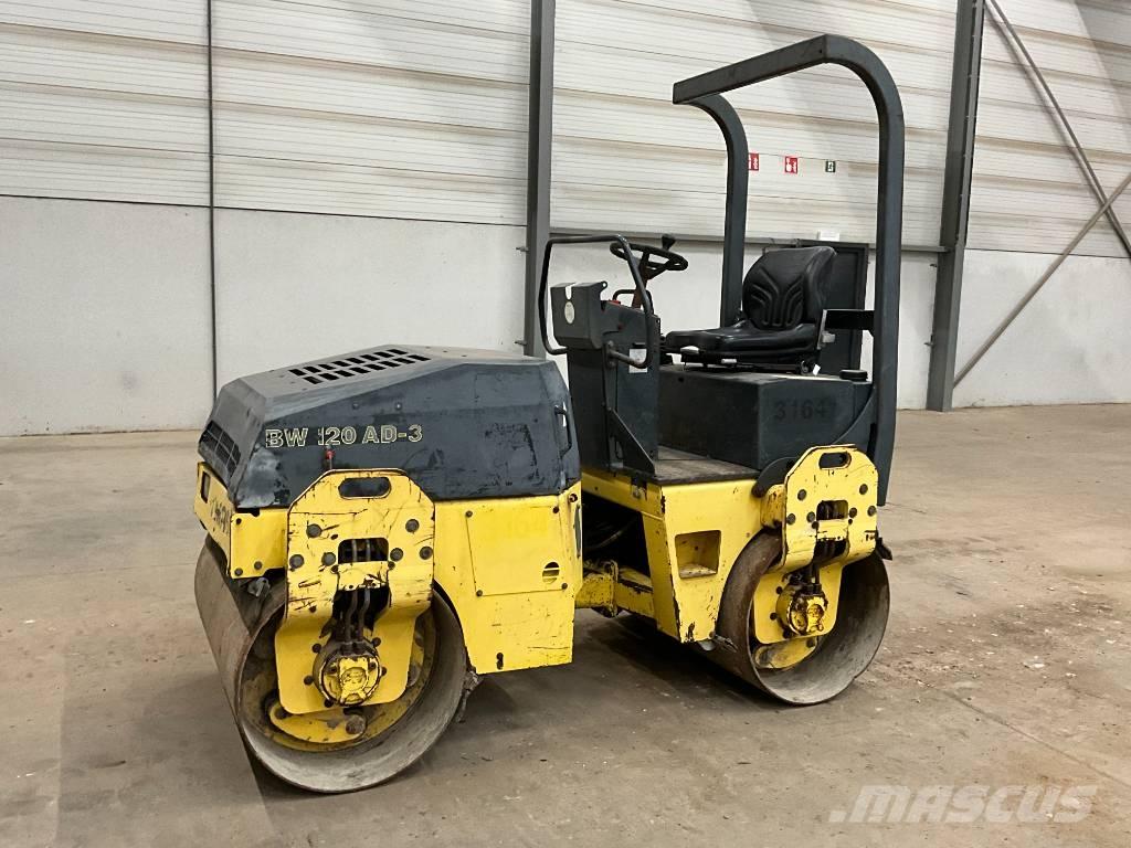 Bomag BW 120 AD-3 Çift tamburlu silindirler