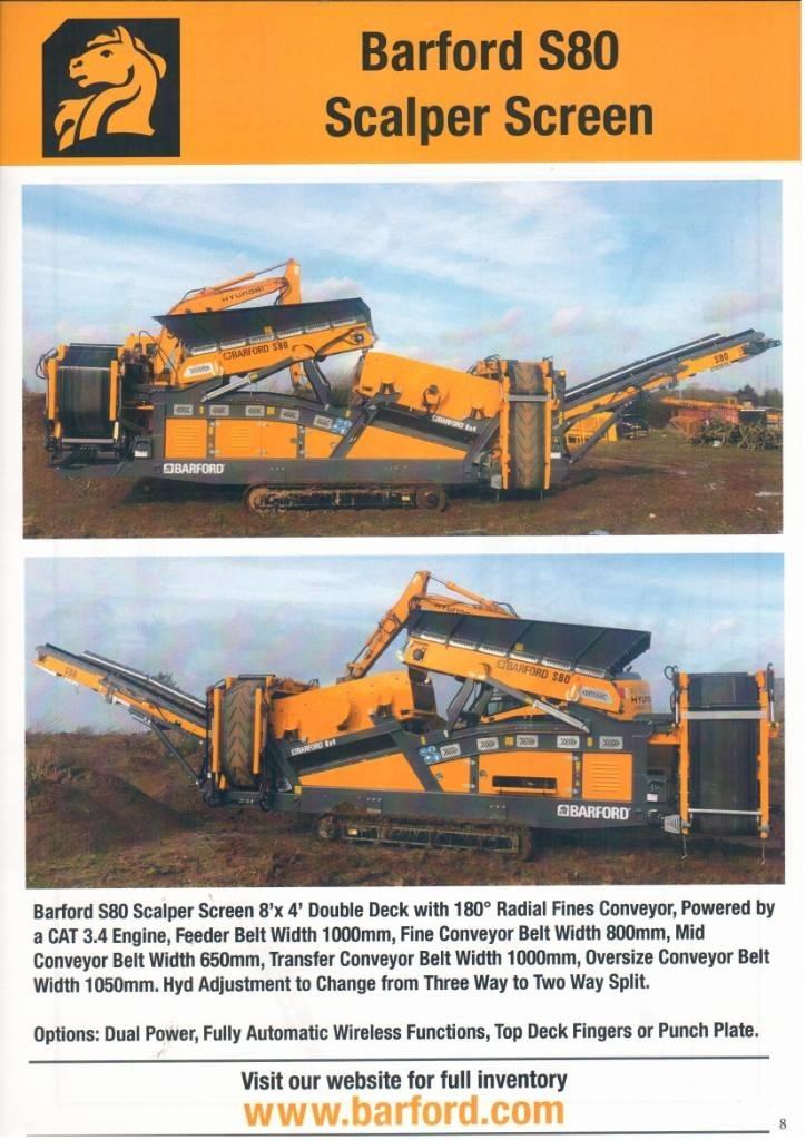 Barford S80 Elekler