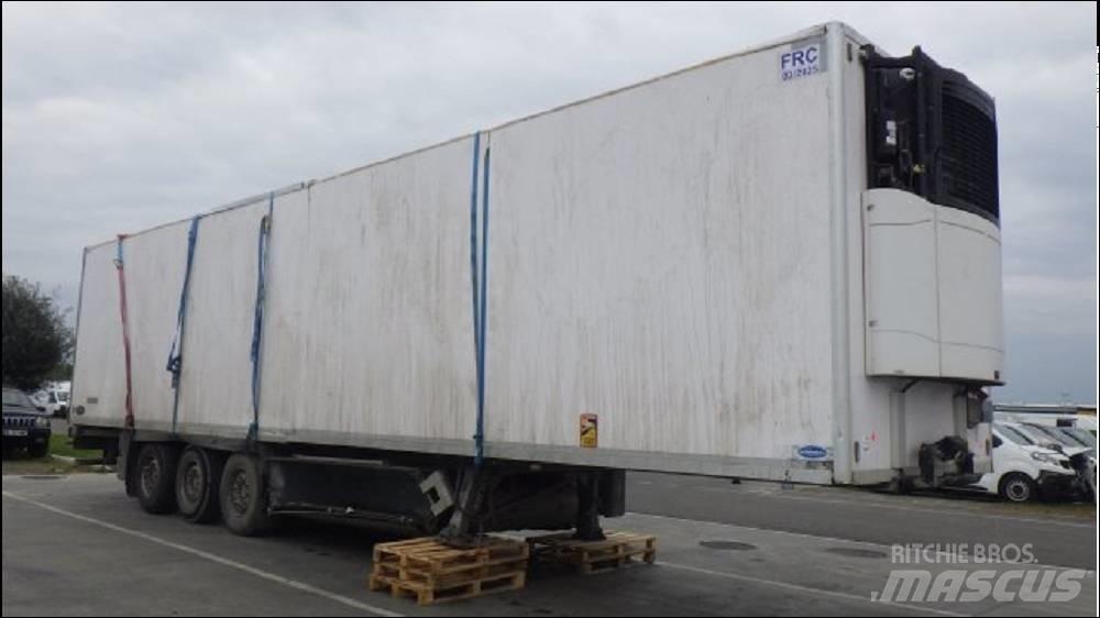 Lecitrailer F3XA8A Frigofrik çekiciler