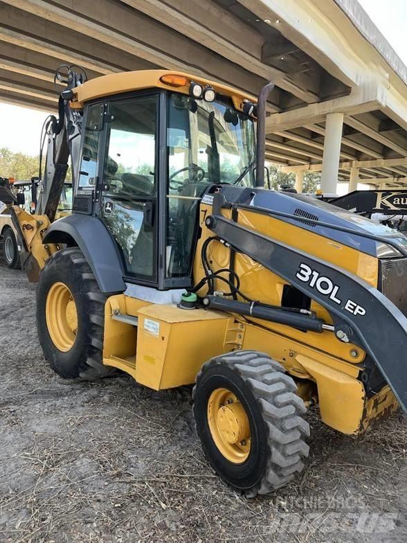 John Deere 310L EP Kazıcı yükleyiciler - beko loder