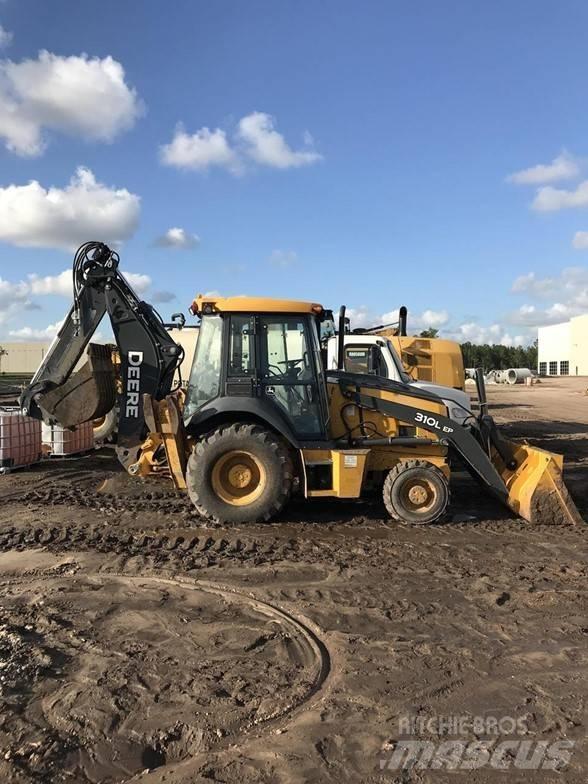 John Deere 310L EP Kazıcı yükleyiciler - beko loder