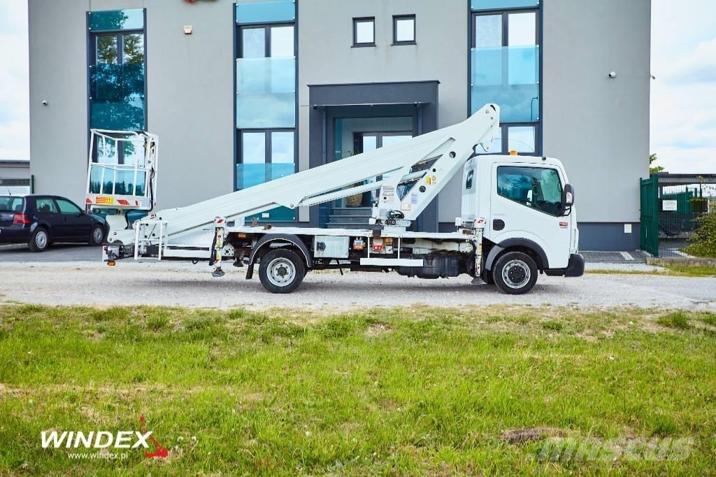 CMC PLA 250 Araç üstü platformlar