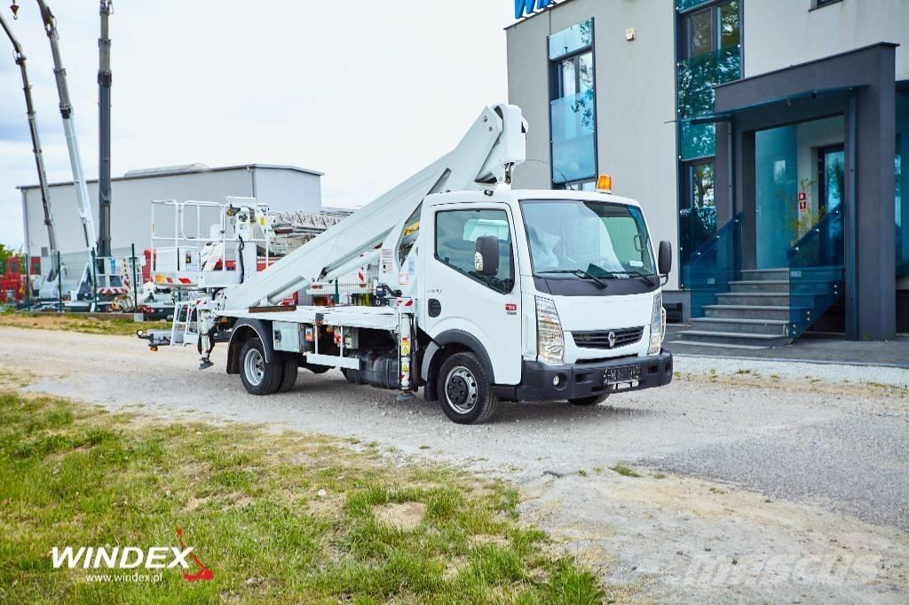 CMC PLA 250 Araç üstü platformlar