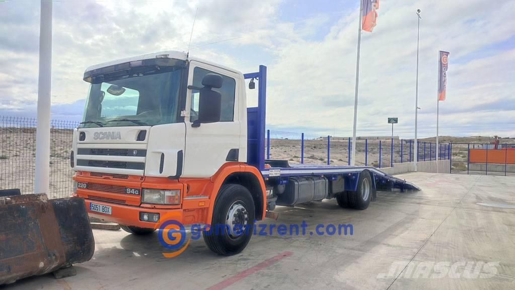 Scania P 220 Flatbed kamyonlar