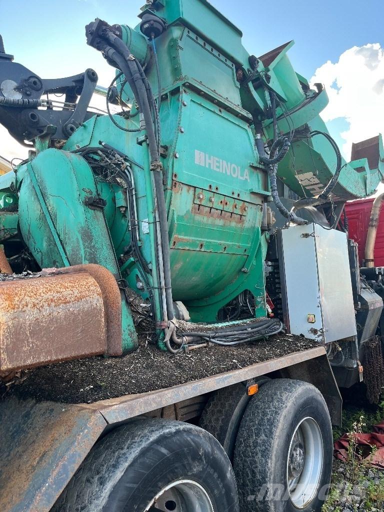 Volvo FH 16 610 Odun kirma, yarma ve dograma makinasi