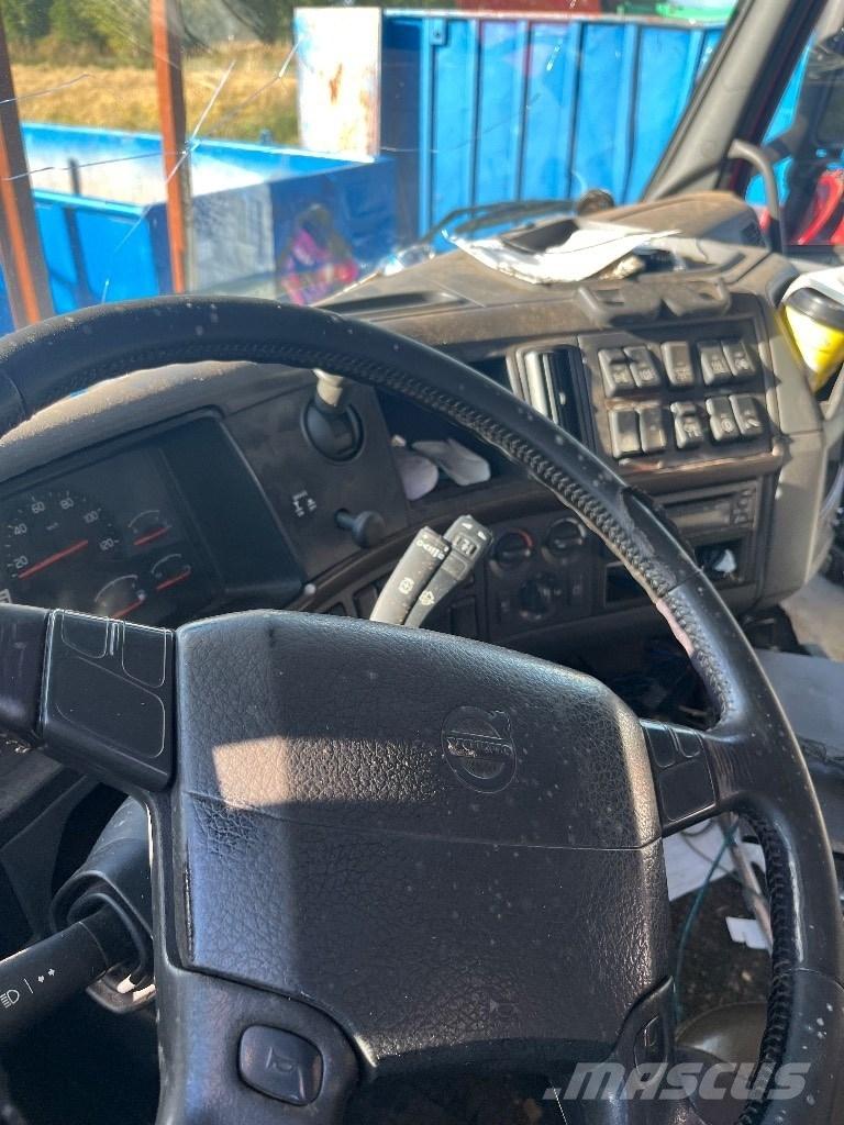 Volvo FH 16 610 Odun kirma, yarma ve dograma makinasi