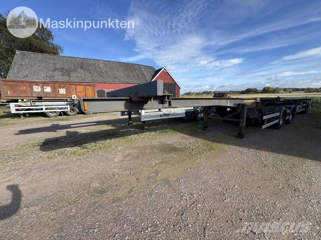 KT Tjörn Linktrailer Konteyner yari çekiciler