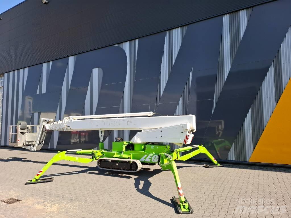 Teupen LEO36T Teleskopik personel platformları