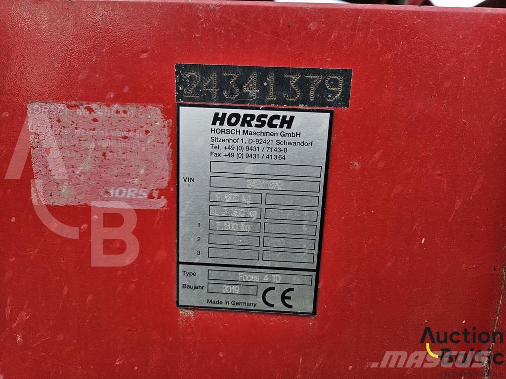 Horsch Focus 4 TD Kombine hububat mibzerleri
