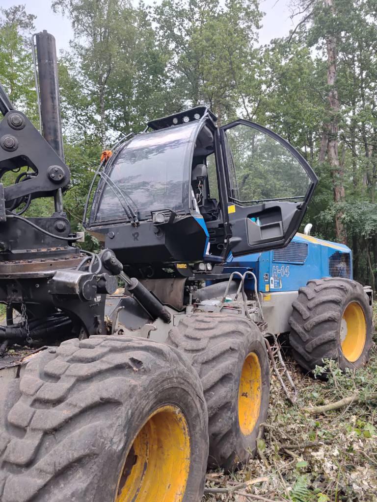 Rottne H14 Biçerdöverler