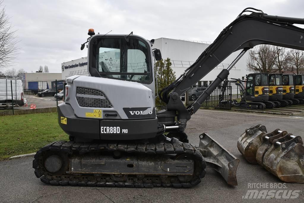 Volvo ECR 88 D Midi ekskavatörler 7 - 12 t