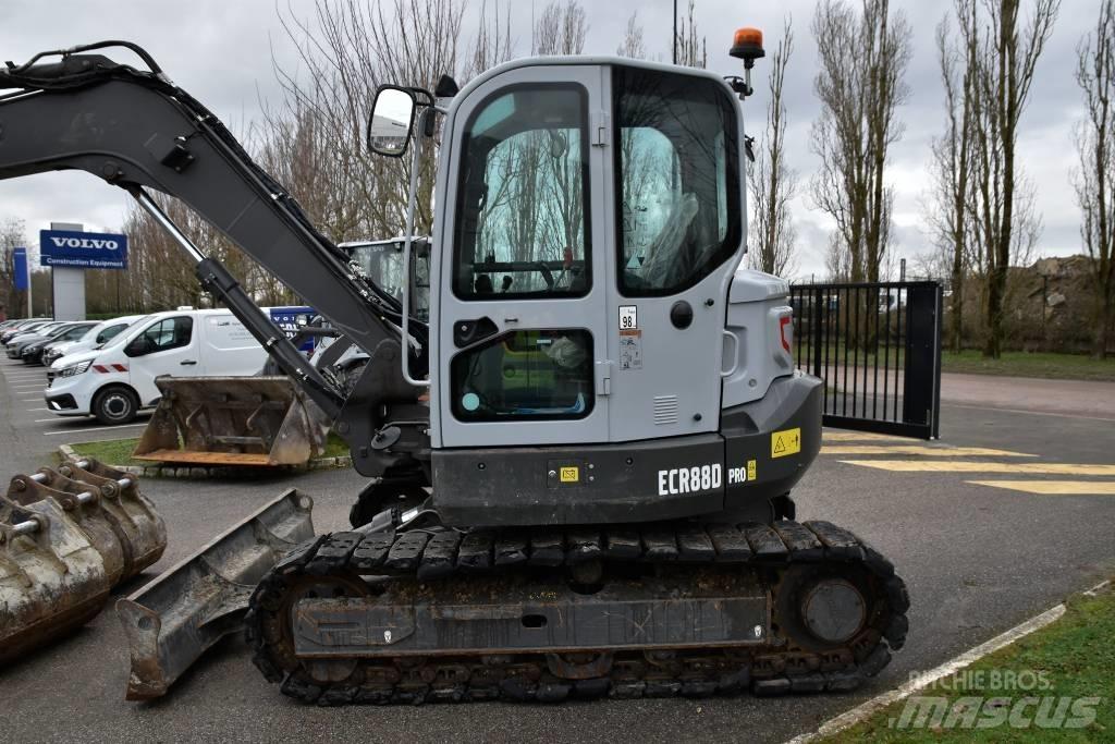 Volvo ECR 88 D Midi ekskavatörler 7 - 12 t