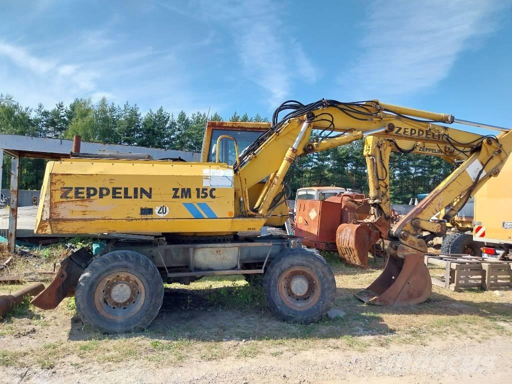Zeppelin ZM 15 C Lastik tekerli ekskavatörler