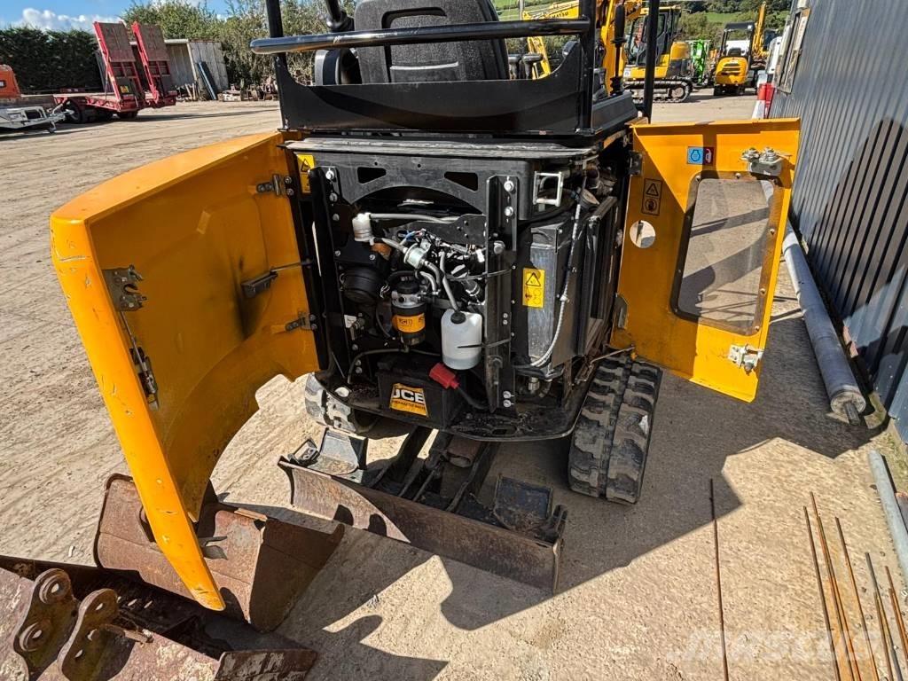 JCB 16 C Mini ekskavatörler, 7 tona dek