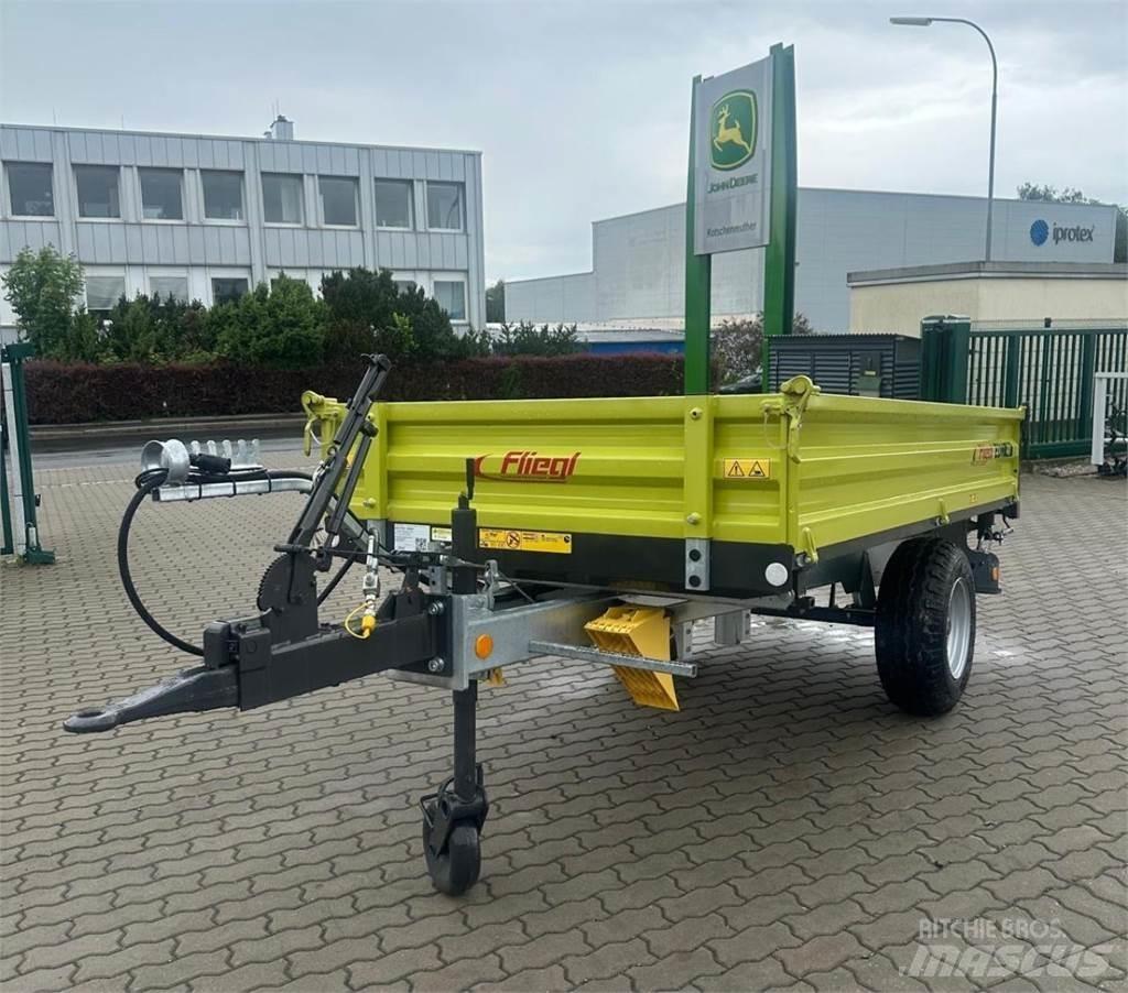 Fliegl EDK 40 Genel amaçli römorklar