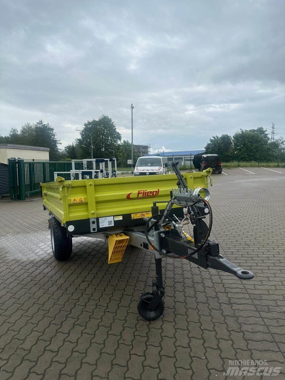 Fliegl EDK 40 Genel amaçli römorklar