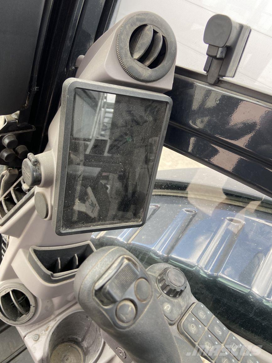 Kubota U50-5 (6969) Mini ekskavatörler, 7 tona dek