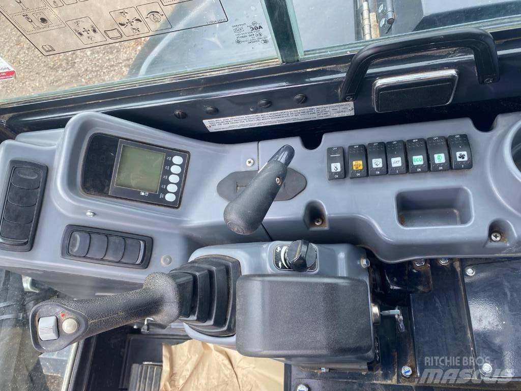 Yanmar Vio 50-6B Mini ekskavatörler, 7 tona dek