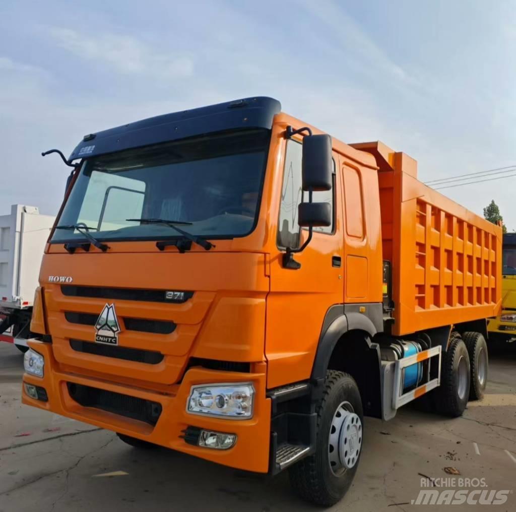 Howo 371 Damperli kamyonlar