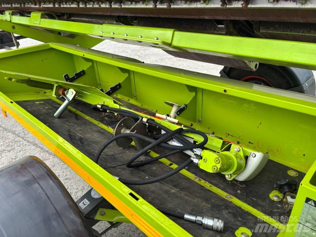 CLAAS Lexion 750 TT Biçerdöverler