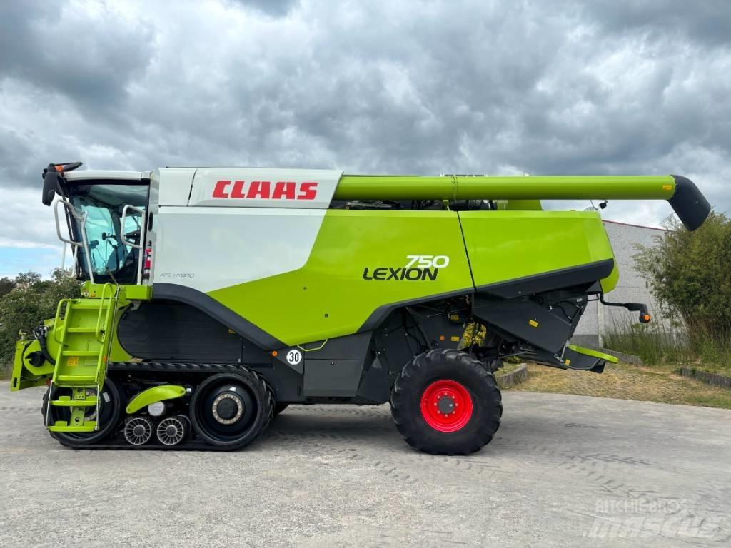 CLAAS Lexion 750 TT Biçerdöverler