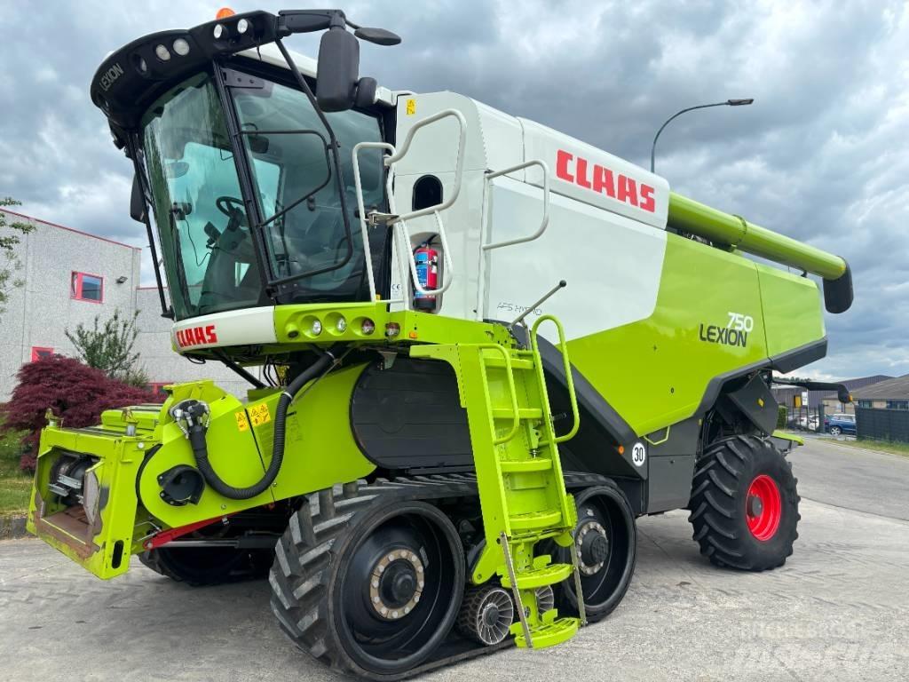 CLAAS Lexion 750 TT Biçerdöverler