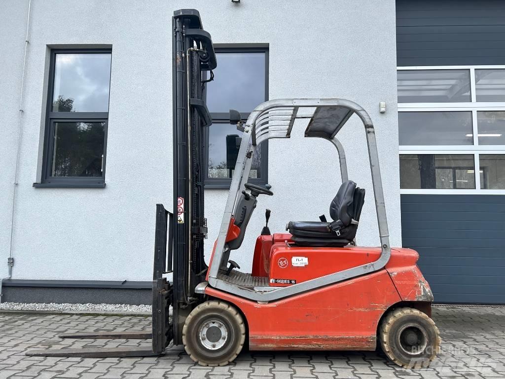 BT CBE 16 F Elektrikli forkliftler
