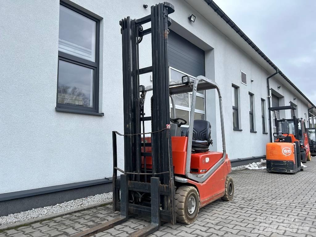 BT CBE 16 F Elektrikli forkliftler