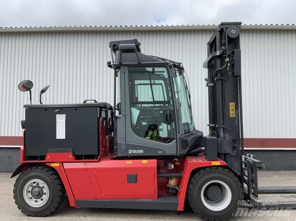 Kalmar ECG 90-6 Elektrikli forkliftler