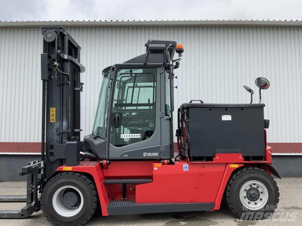 Kalmar ECG 90-6 Elektrikli forkliftler