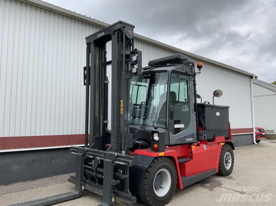 Kalmar ECG 90-6 Elektrikli forkliftler