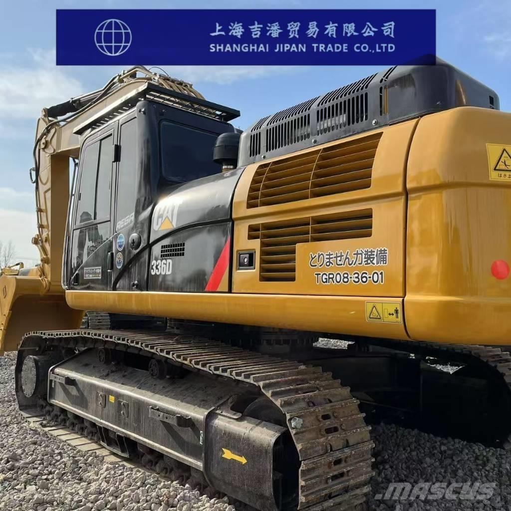 CAT 336 D Paletli ekskavatörler