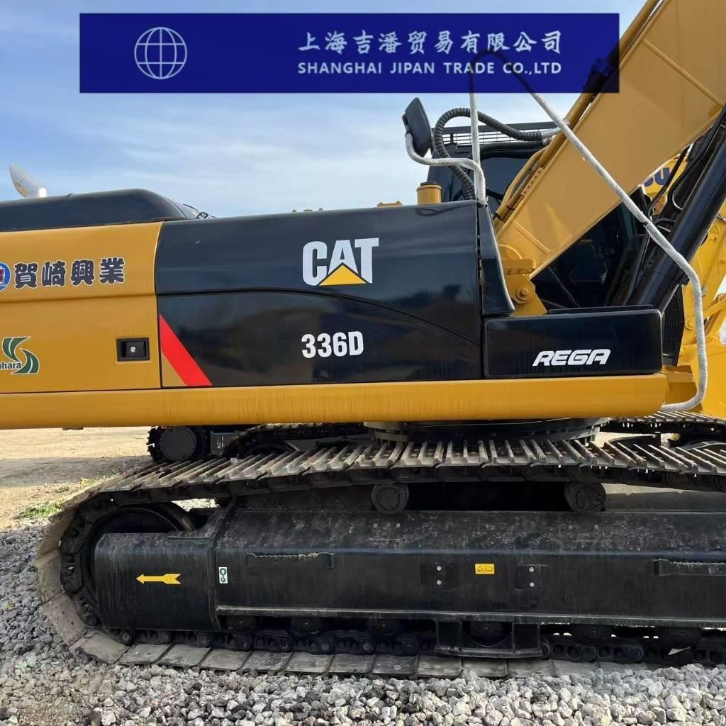 CAT 336 D Paletli ekskavatörler