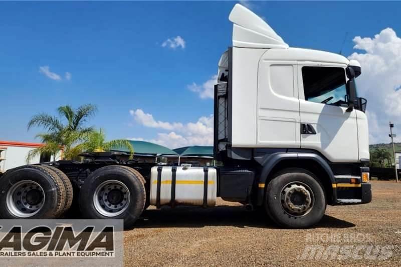 Scania G460 Diger kamyonlar