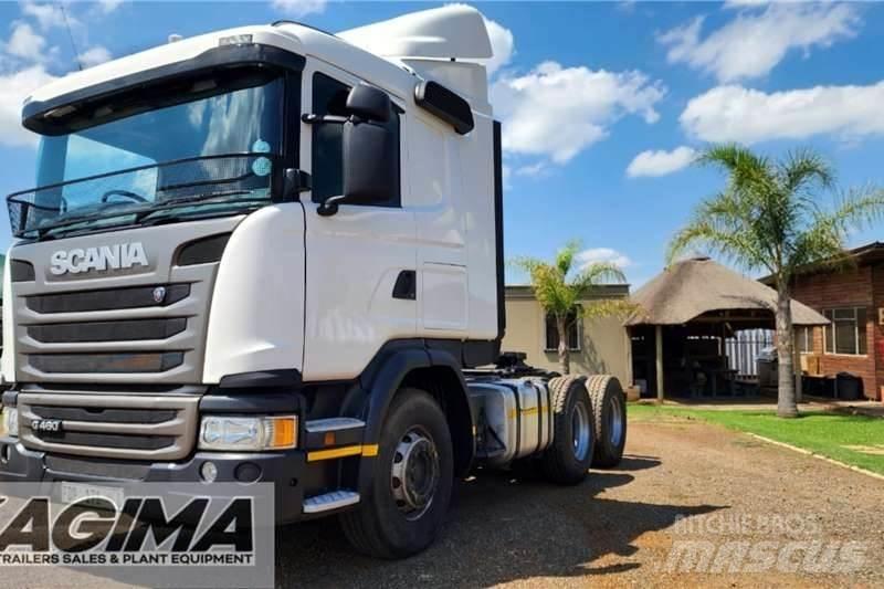 Scania G460 Diger kamyonlar