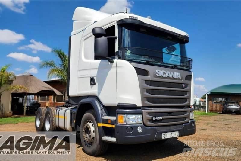 Scania G460 Diger kamyonlar