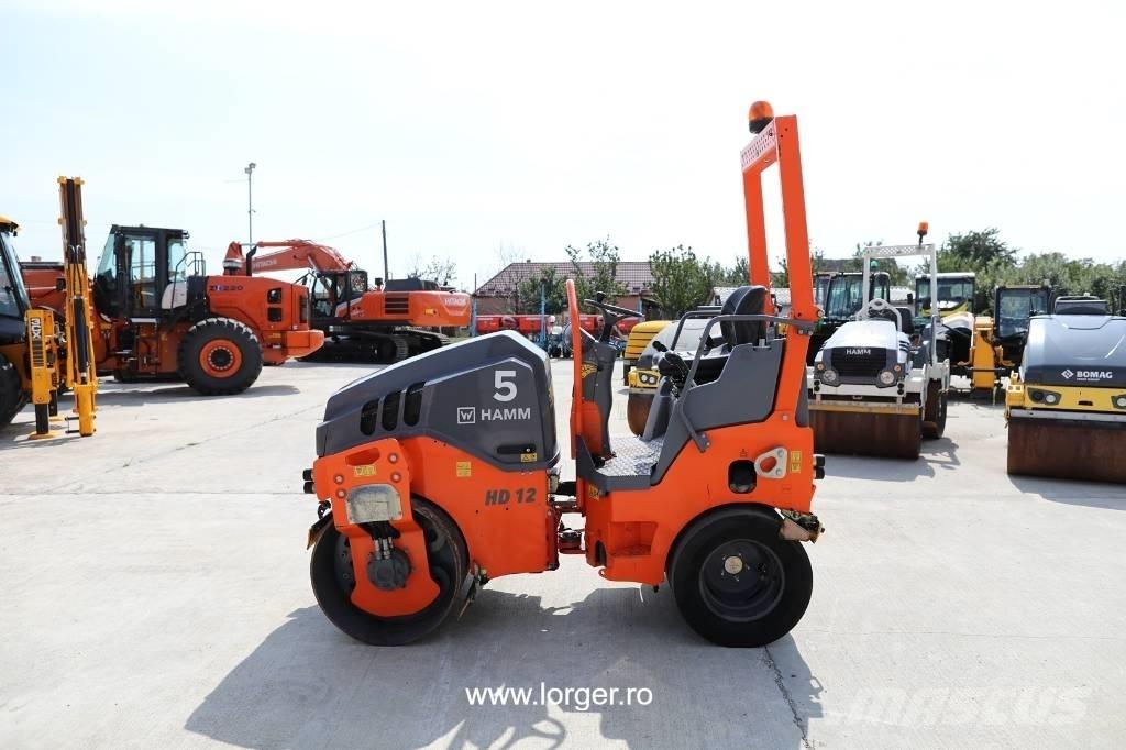 Hamm HD 12 VT Kombine silindirler