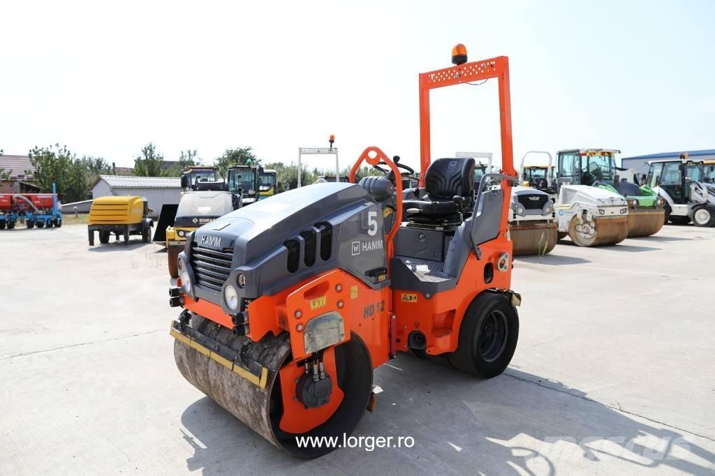 Hamm HD 12 VT Kombine silindirler